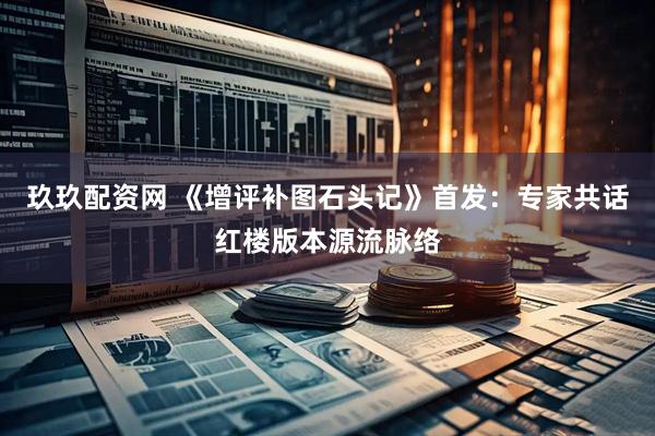 玖玖配资网 《增评补图石头记》首发：专家共话红楼版本源流脉络