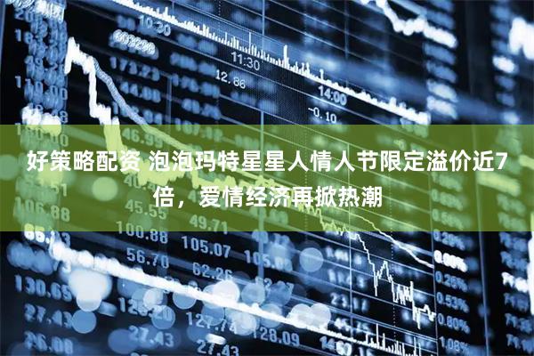 好策略配资 泡泡玛特星星人情人节限定溢价近7倍，爱情经济再掀热潮