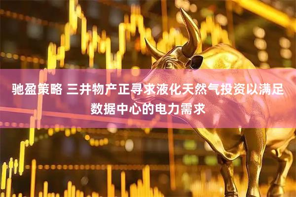 驰盈策略 三井物产正寻求液化天然气投资以满足数据中心的电力需求